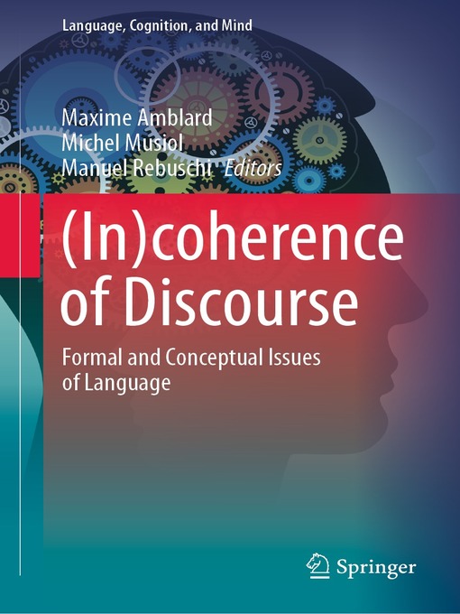 Title details for (In)coherence of Discourse by Maxime Amblard - Available